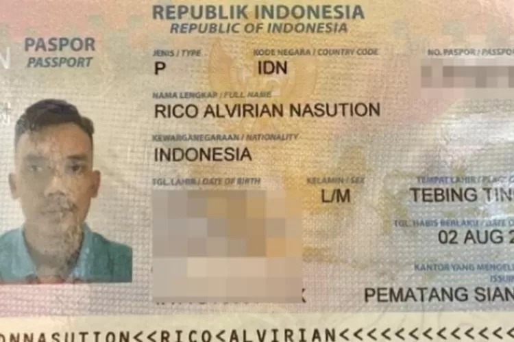 Rico Nasution Diduga Jadi Korban TPPO: Berangkat Visa Turis, Berujung Duka di Kamboja